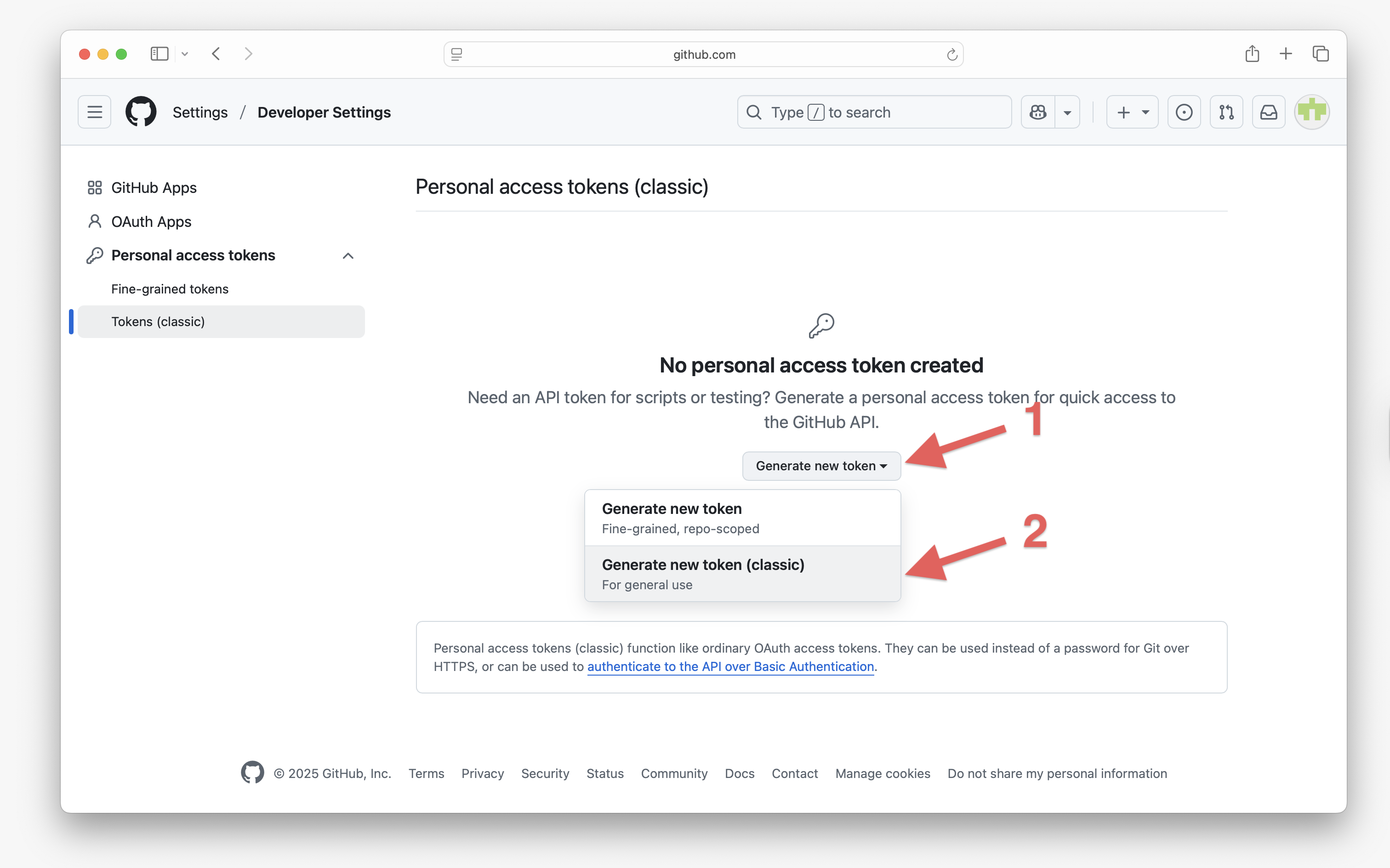 Select Classic Token