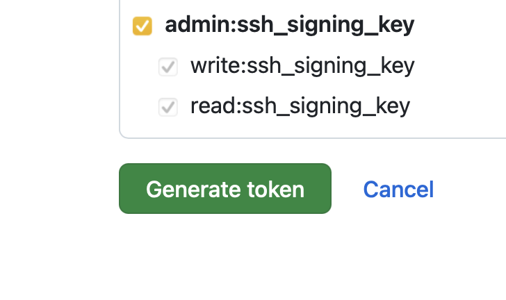 Generate Token