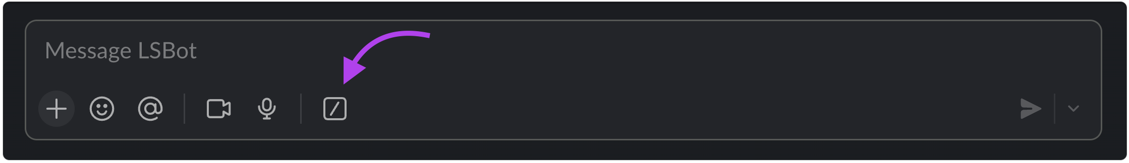 shortcut button